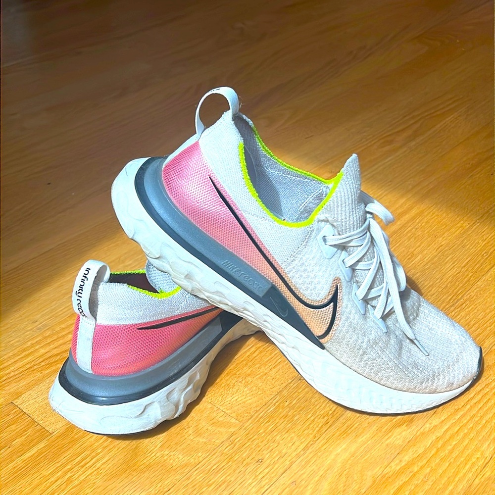 Nike React Infinity Flyknit Mens 10.5